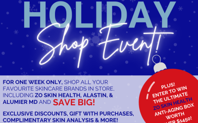 Celebrate the Season with Our First Ever Holiday Shop Event!