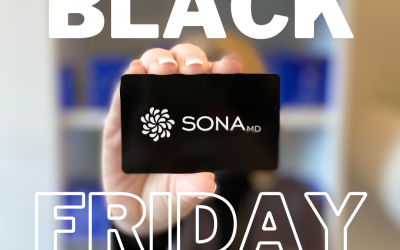 Black Friday at Sona MD: The Gift That Keeps on Glowing!